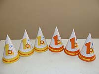 Jungle Safari Hats (Set of 6)